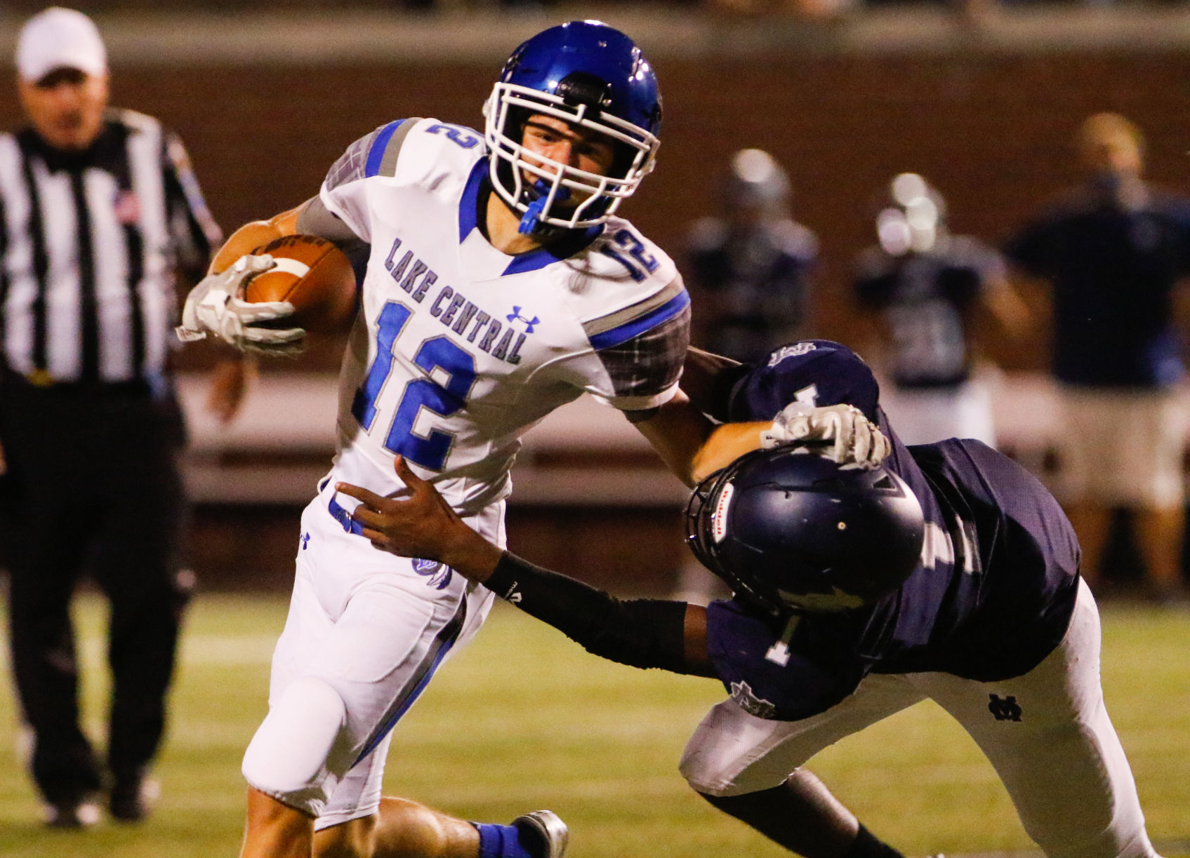 Lake Central at Michigan City football